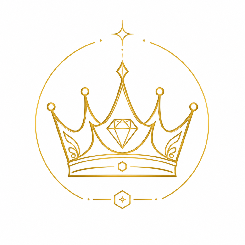 crown outline