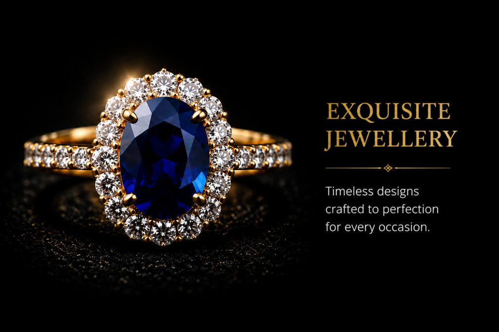exquisite jewellery