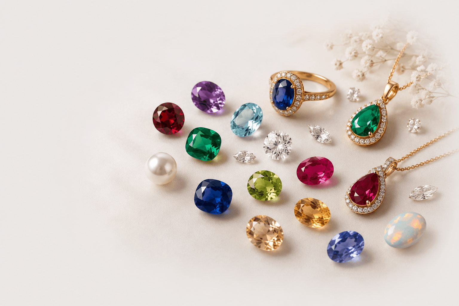 BIRTHSTONE JEWELLERY