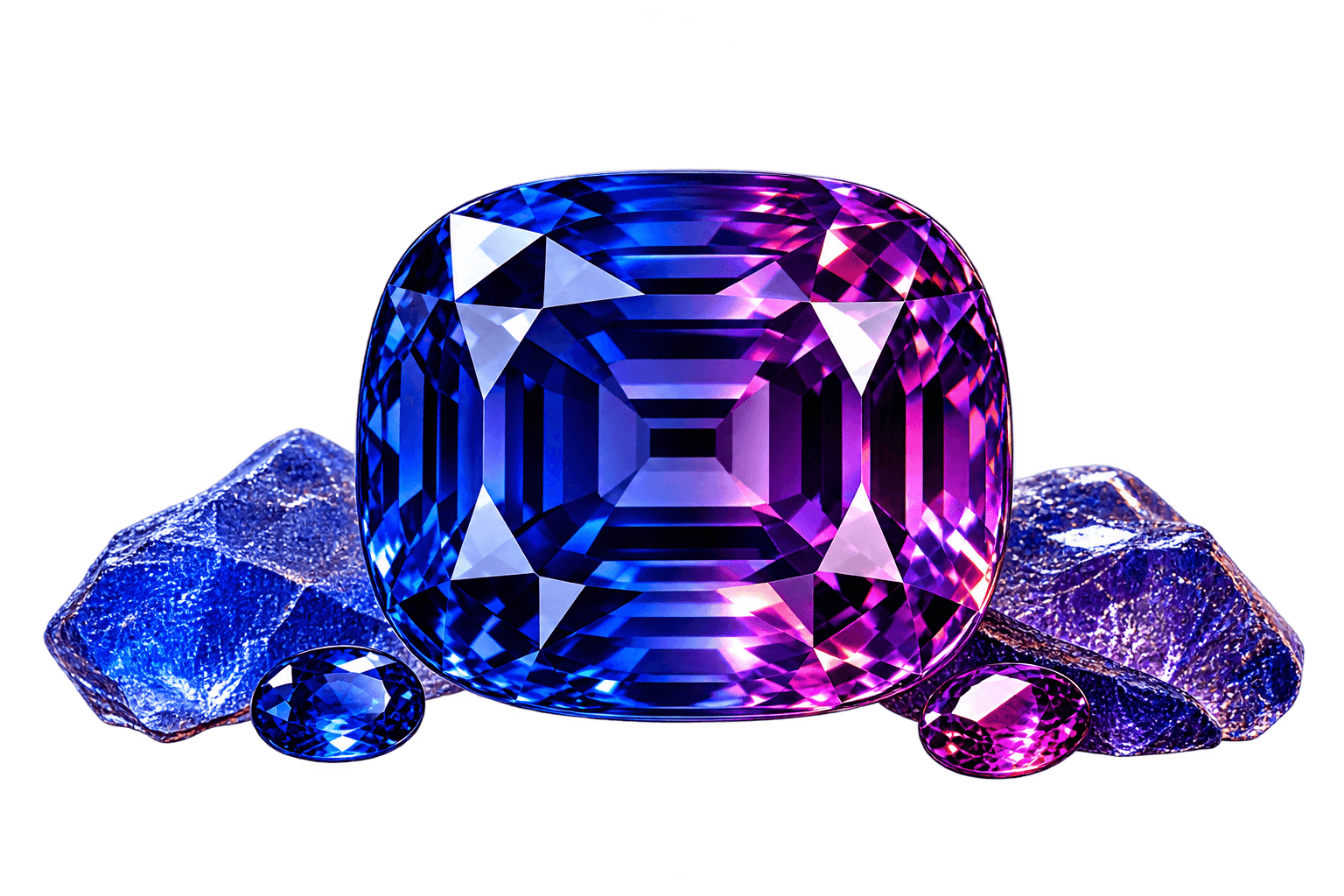 CEYLON COLOR CHANGE SAPPHIRE
