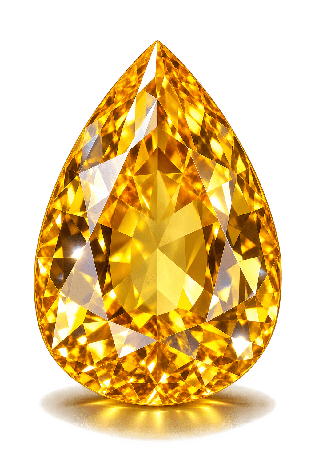 CEYLON YELLOW SAPPHIRE