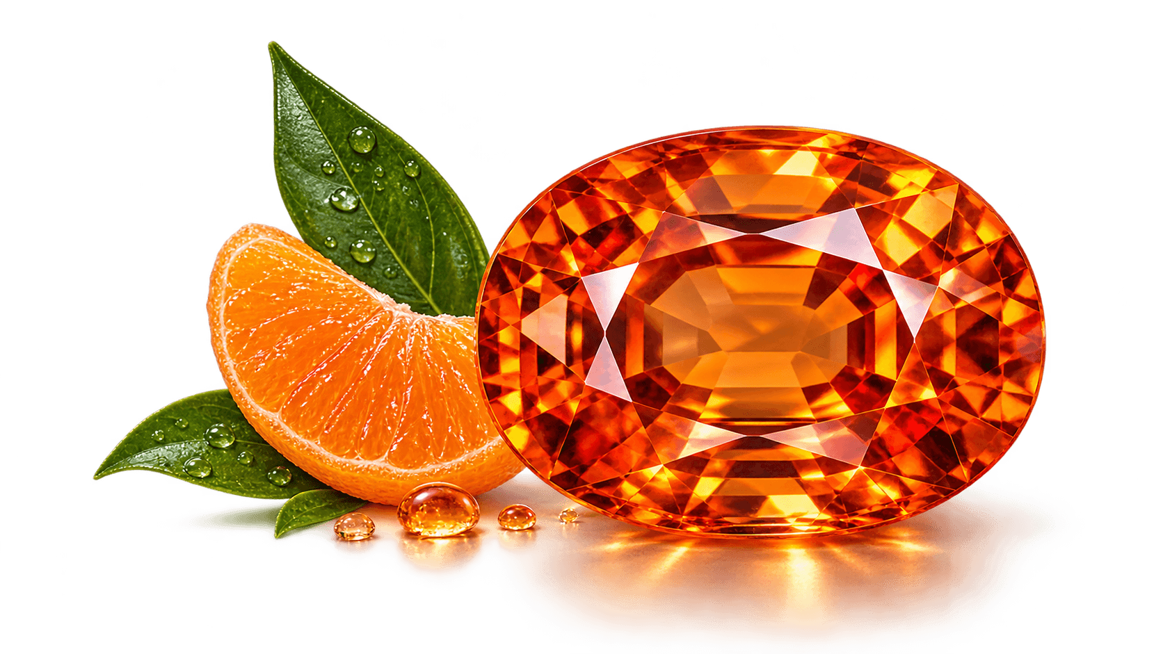 CEYLON ORANGE SAPPHIRE