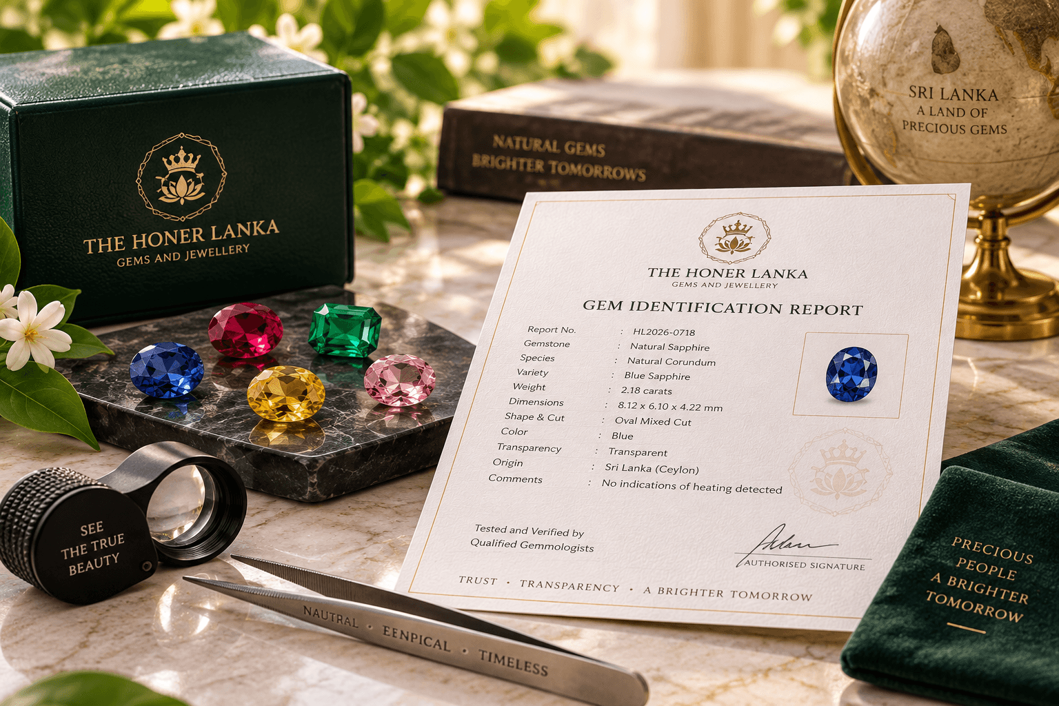 Gem Certification